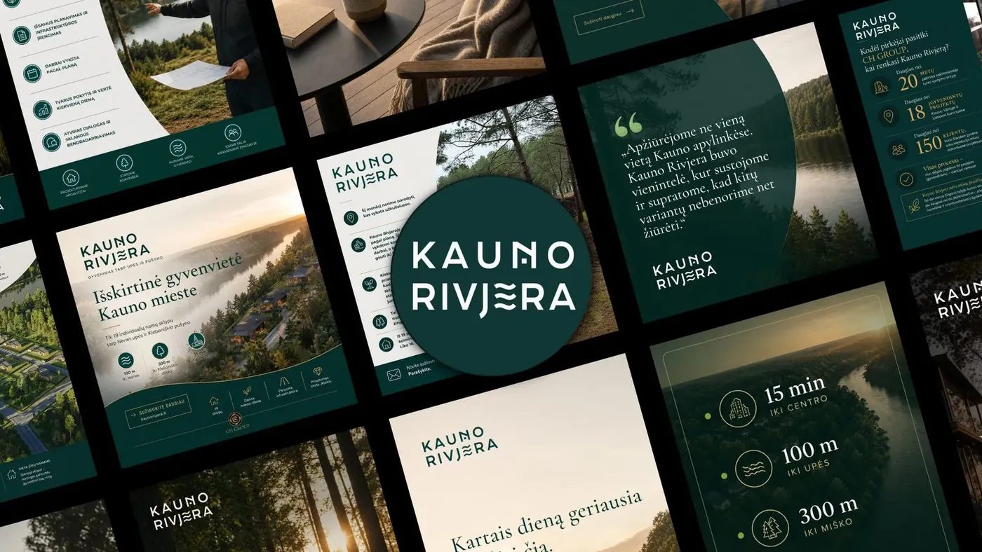 Kauno Rivjera turinys socialiniams tinklams